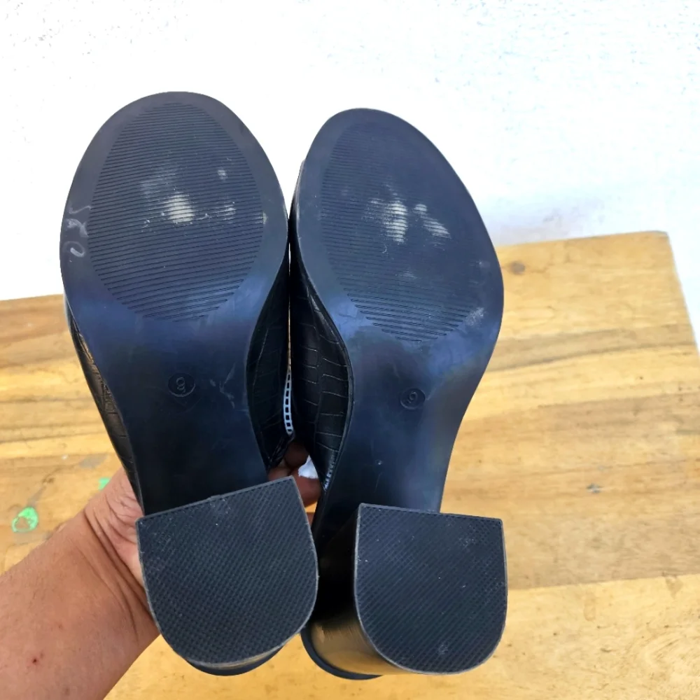 Seven7 Heel Mules Shoes Women's Size 9 - Picture 13 of 16